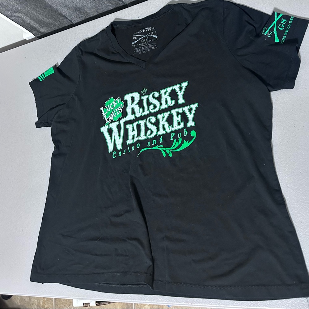 Women’s grunt style shirt XXL